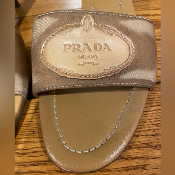 PRADA Kittenheels, size 39, heel height 2 inches - Picture 6 of 13